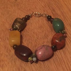 Multi Colored beaded braclet